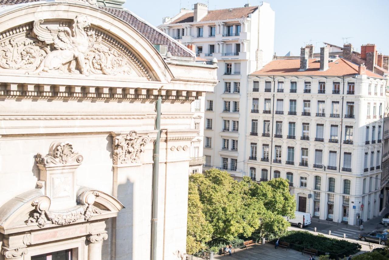 Hotel Des Artistes Lyon Bagian luar foto